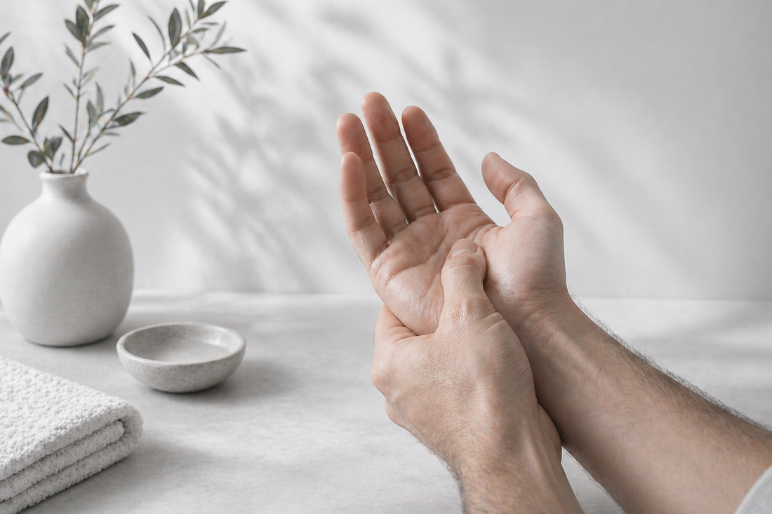 Pourquoi le massage des mains est essentiel pour votre bien-être