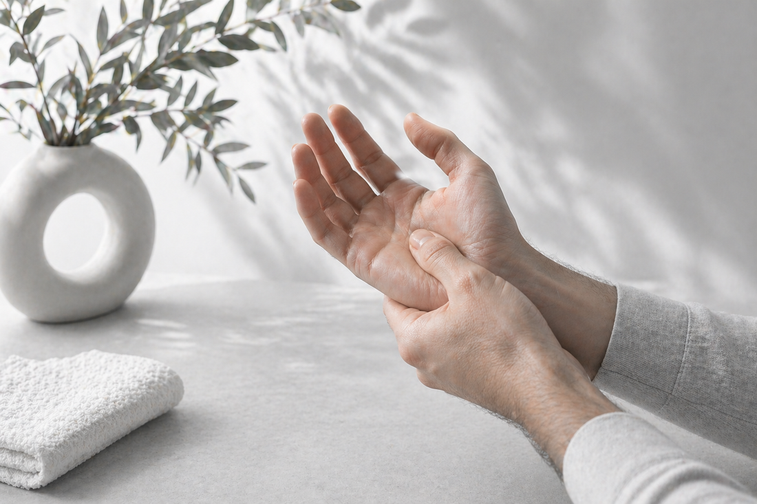 Comment soulager les douleurs des mains efficacement