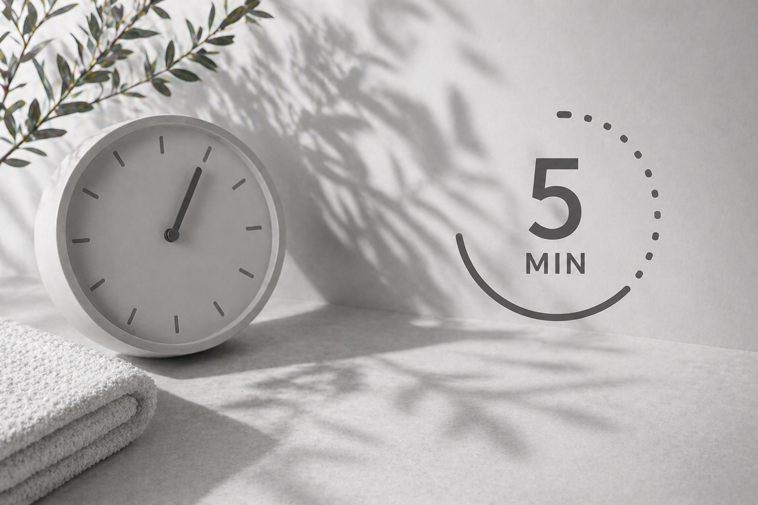 Routine bien-être : 5 minutes pour détendre vos mains